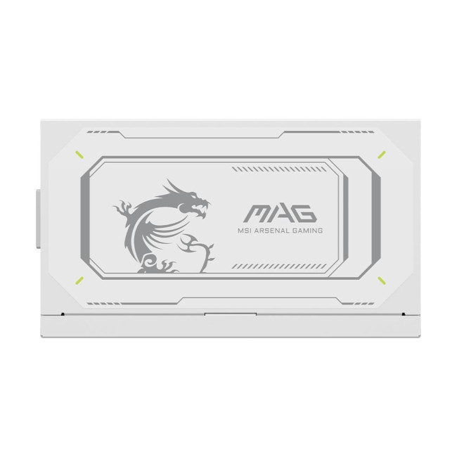 Блок живлення ATX 1000W MAG A1000GL PCIE5 WHITE MSI