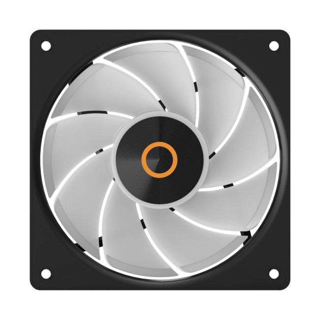 Корпусний вентилятор GAMMA F12 ELITE BK ARGB REVERSE BLADE (GAMMA-F12-BK1AM01E-GL) OCYPUS