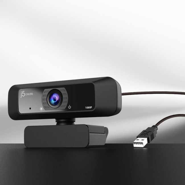 Вебкамера 1080 P, USB-A 3.0, вбудований мікрофон, кріплення 1/4