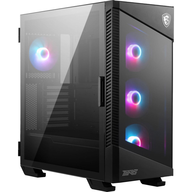Корпус ATX W/O PSU MPG VELOX 100R MSI