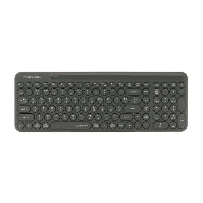Комплект бездротовий Fstyler клавіатура+миша, сірий, USB