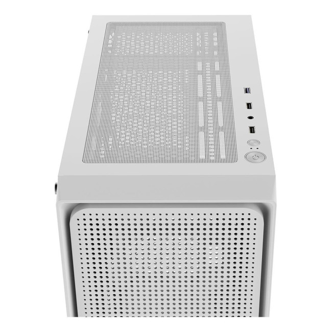 Корпус для комп'ютера MATX W/O PSU GAMMA C50 WH (GAMMA-C50-WHG000XX-GL) OCYPUS