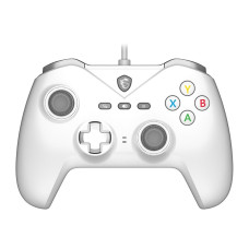 Геймпад MSI FORCE GC200 WIRED WHITE