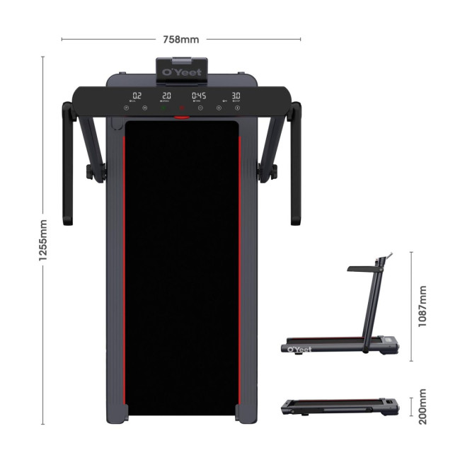 Бігова доріжка Oyeet Walking&Running TM-YT102