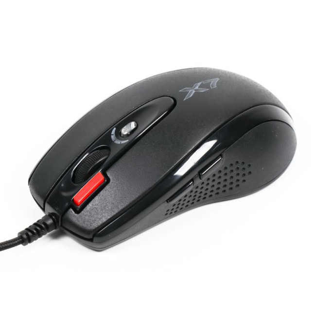 Миша X-710BK, 2000 DPI, USB  + килимок X7-200MP (Bundle)