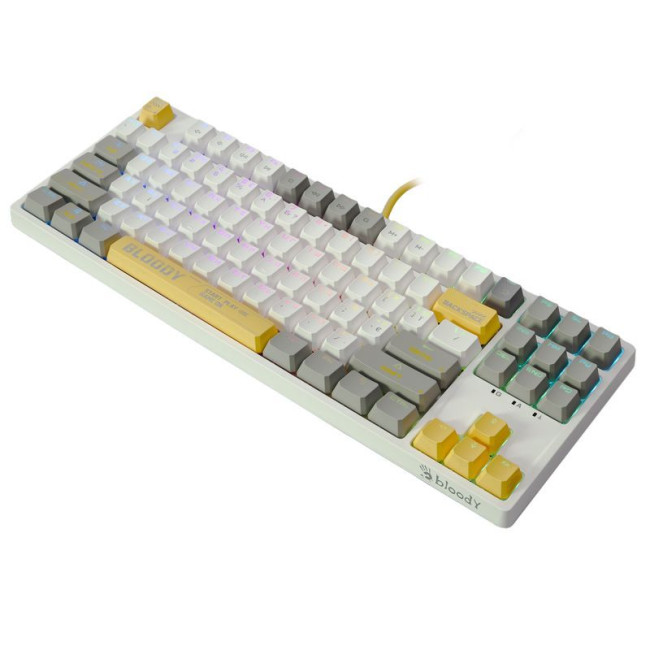 Клавіатура механічна ігрова, USB, RGB підсвічування, BLMS TKL Switch