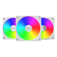 Набір із трьох вентиляторів для корпусу 120MM GF120 V2 ARGB PWM 3I1(W) MONTECH