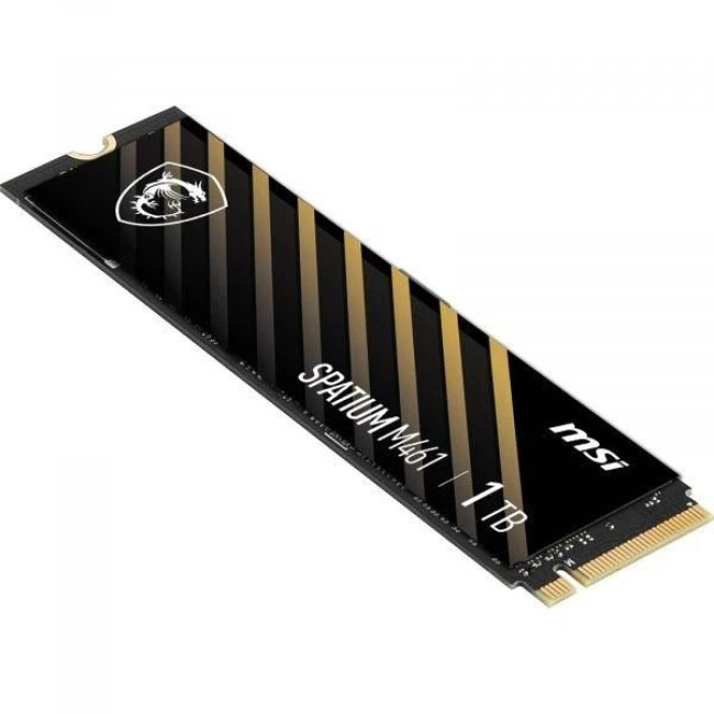 Твердотільний запам’ятовувальний пристрій накопичувач (SSD) M.2 2280 1TB SPATIUM M461 S78-440L1D0-P83 MSI