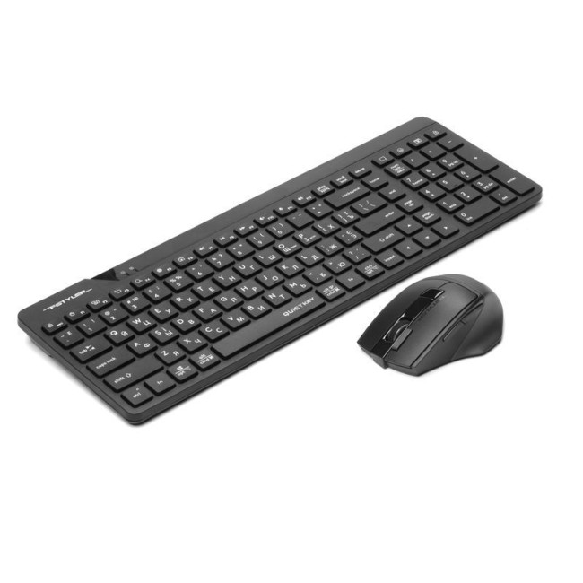 Комплект бездротовий Fstyler клавіатура+миша, чорний, USB