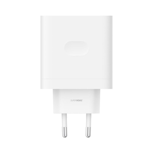 Мережевий адаптер 80W SUPERVOOC VCB8OAEH WHITE OPPO