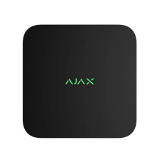 Ajax NVR (16ch) (8EU) ASP black мережевий відеореєстратор