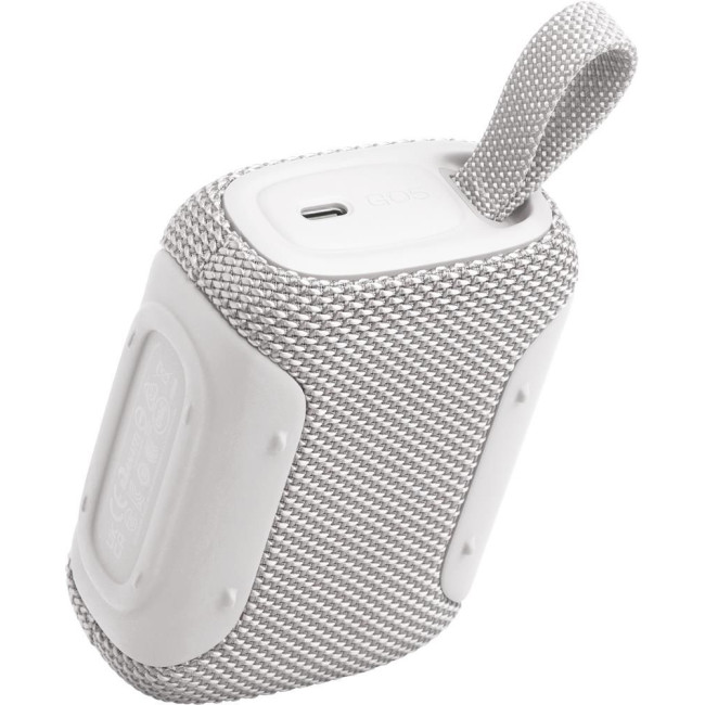 Акустична система портативна з БТ JBL JBLGO5WHT