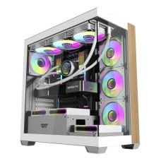 Корпус для комп'ютера DARK FLASH ATX без блока живлення DS900W білий
