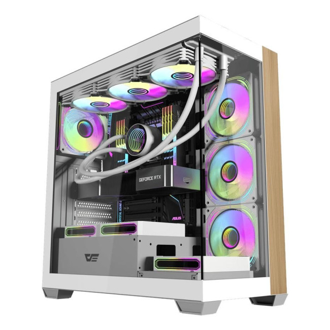 Корпус для комп'ютера DARK FLASH ATX без блока живлення DS900W білий
