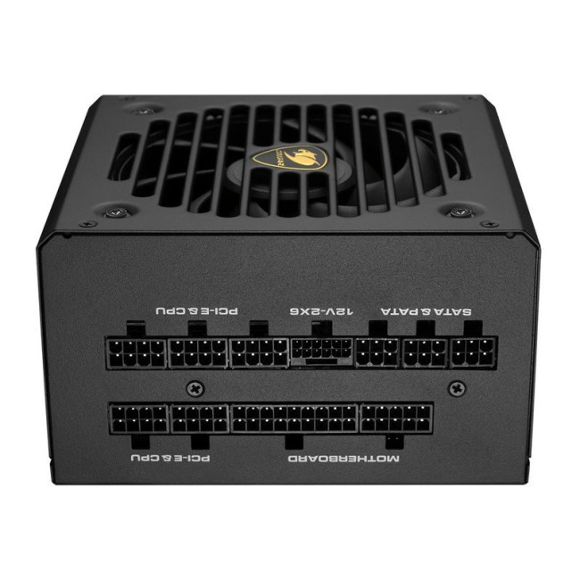 Блок живлення 850 Вт, 80 Plus Gold, Modular, 120 мм Silent Fan, 8SATA + 4PCI-E