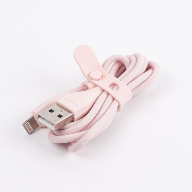 Кабель USB 2.0 А-тато/Lightning, 1.0 м, преміум, 2.4 А