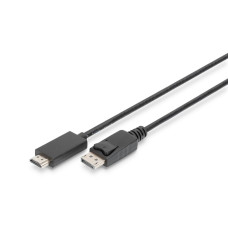 Кабель DP-HDMI 2M AK-340303-020-S DIGITUS by ASSMANN