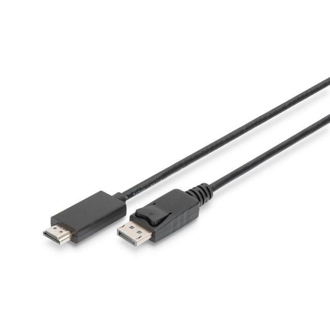 Кабель DP-HDMI 2M AK-340303-020-S DIGITUS by ASSMANN
