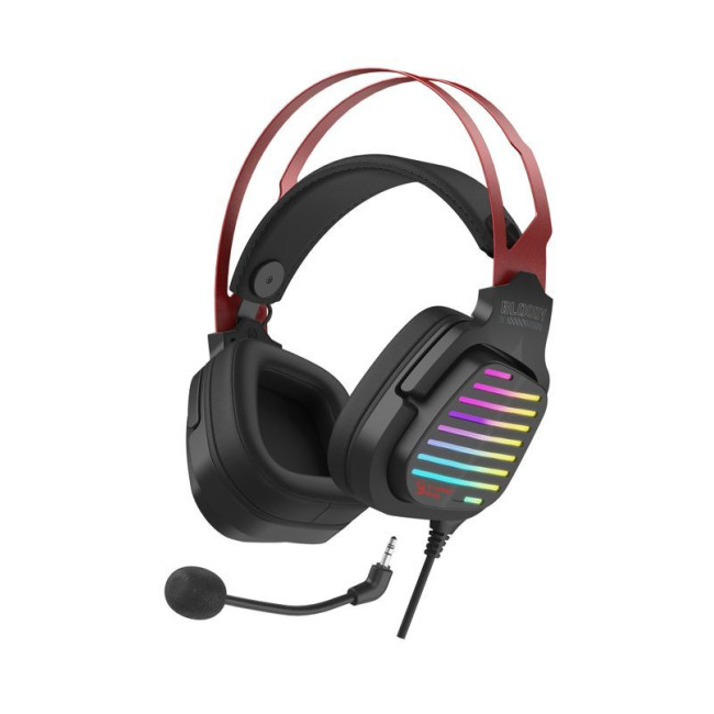 Ігрові навушники з мікрофоном, Hi Fi, 7.1 віртуальний звук, RGB підсвічування, USB