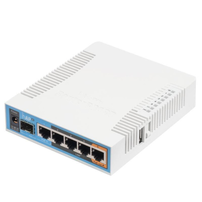 Точка доступу з функцією маршрутизації RB962UIGS-5HACT2HNT MIKROTIK