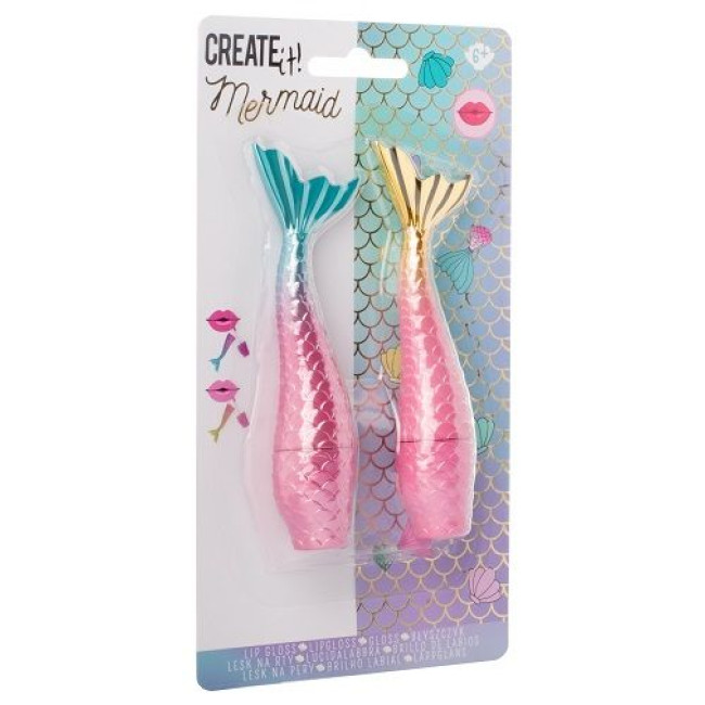 Набір блисків для губ Create IT! MERMAID (84602)