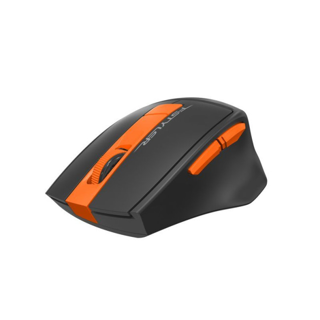 Миша бездротова безшумна Fstyler, USB, 2000 dpi, помаранчевий