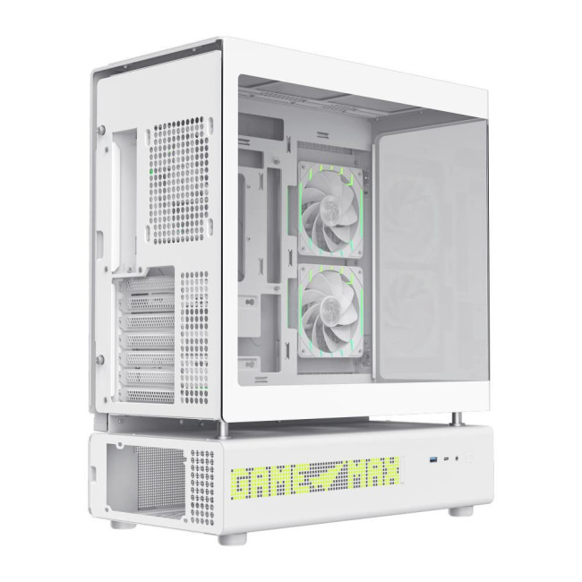 Корпус для комп'ютера ATX W/O PSU N90 WH GAMEMAX