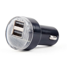 Зарядний пристрій USB 2.1 A, чорний