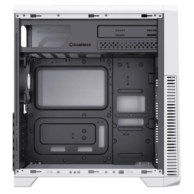 Корпус для комп'ютера ATX W/O PSU G561E-WH GAMEMAX
