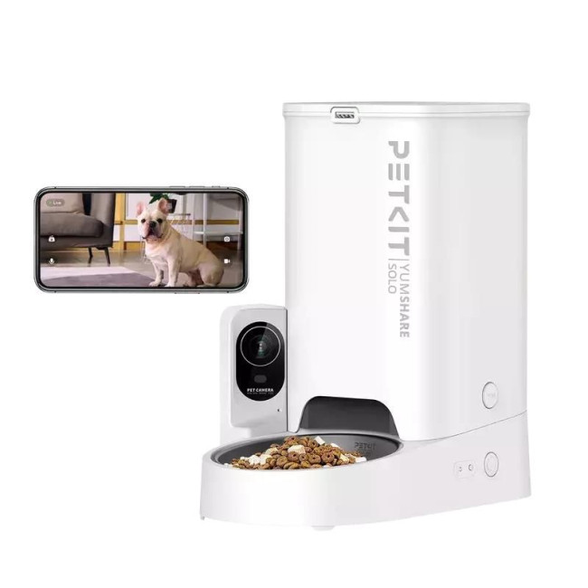 Смарт годівниця PETKIT YUMSHARE SOLO with Cam P571