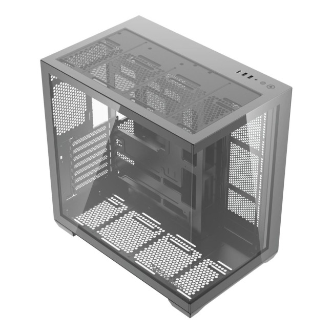 CASE FULL TOWER EATX W/O PSU/C280 BLACK DARK FLASH