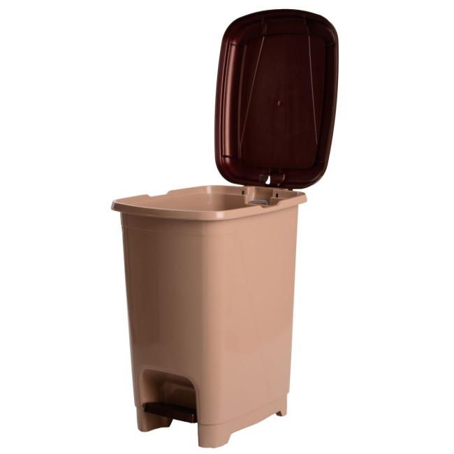 Кошик для сміття Violet House 0156 Beige 8 л