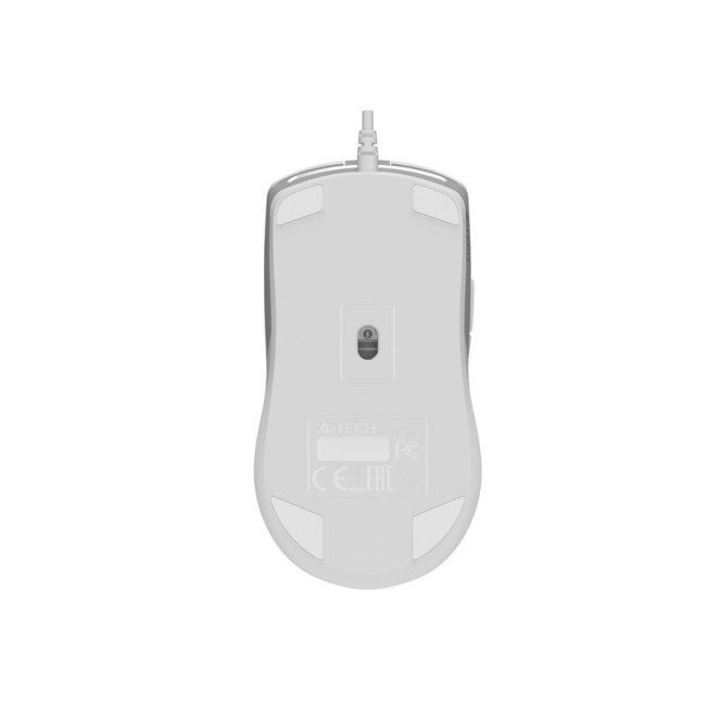 Миша дротова безшумна Fstyler, USB, 4000 dpi, Double Click