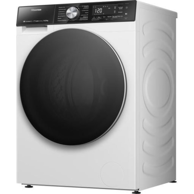 Прально-сушильна машина Hisense WD5S1045BW/UA