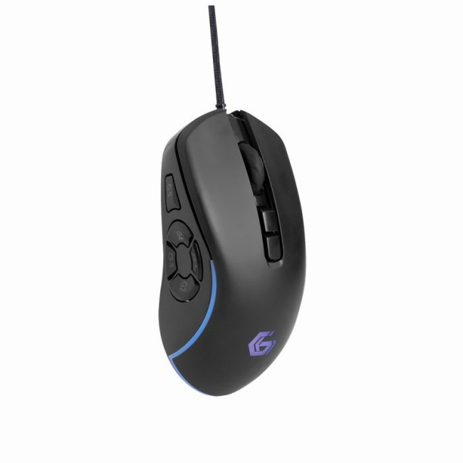 Оптична ігрова миша, 10 Buttons, USB, RGB, 7200 DPI