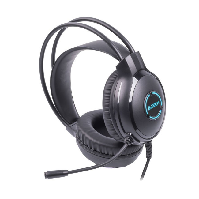 Гарнітура Fstyler USB Stereo Headphone, чорний