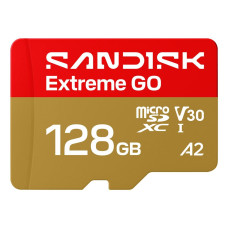 Карта пам'яті SANDISK Extreme GO SDXC 128GB UHS-I V30 A2