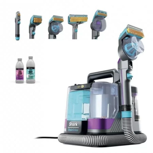 Миючий пилосос та плямовивідник Shark StainStriker HairPro Pet Stain & Spot Cleaner PX250EUT