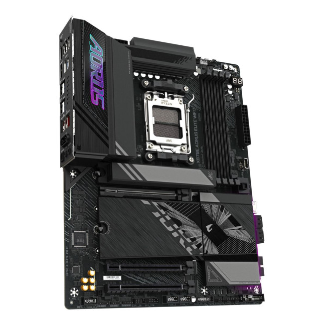 Материнська плата AMD X870E SAM5 ATX X870E A ELITE WIFI7 GIGABYTE
