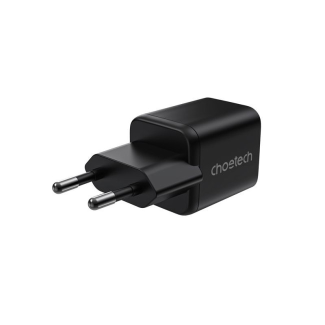 Мережевий зарядний пристрій, USB-A/USB-C, 30Вт, QC3.0/PD/PPS