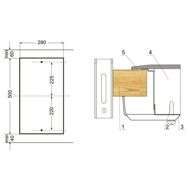 Газова варильна поверхня Hansa BHKS310300