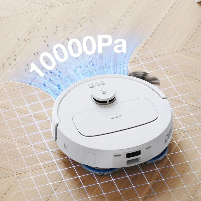 Робот-пилосос DEEBOT N30 PRO OMNI YDLX11-1 WHITE ECOVACS
