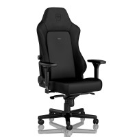 Ігрове крісло Noblechairs HERO високотехнологічна штучна шкіра, чорний