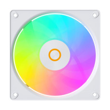 Корпусний вентилятор 120MM GAMMA F12 ELITE WH ARGB (GAMMA-F12-WH1AM00E-GL) OCYPUS