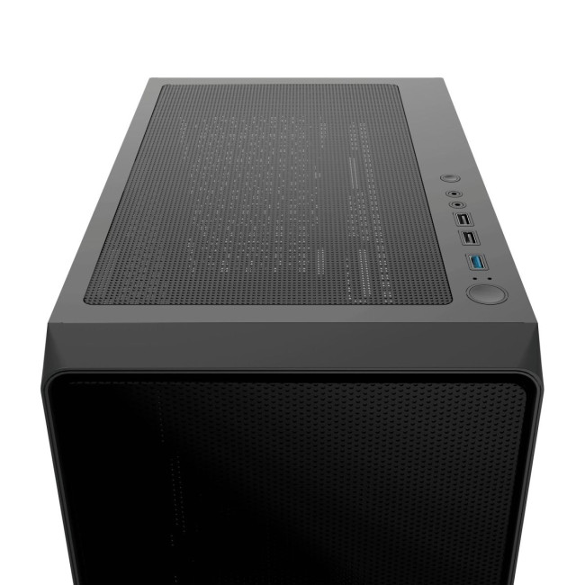 Корпус для комп'ютера ATX W/O PSU GAMMA C60 BK (GAMMA-C60-BKG000XX-GL) OCYPUS