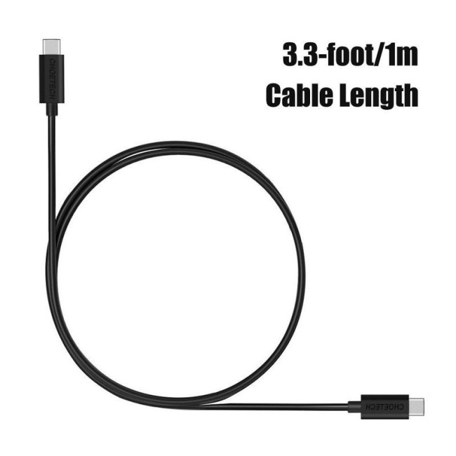 Кабель USB 2.0 C-тато/C-тато, 1 м, преміум