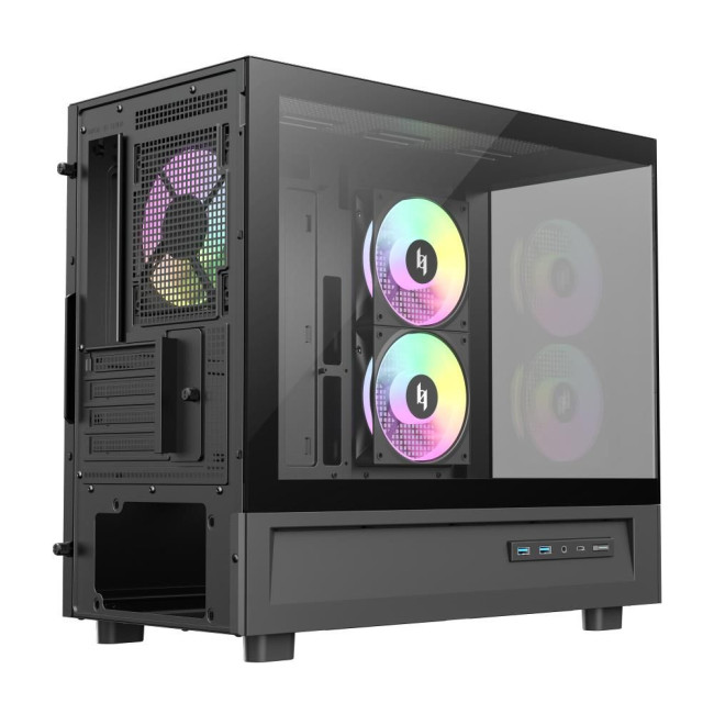 Корпус для комп'ютера MATX W/O PSU NEX C31 BK GAMEMAX