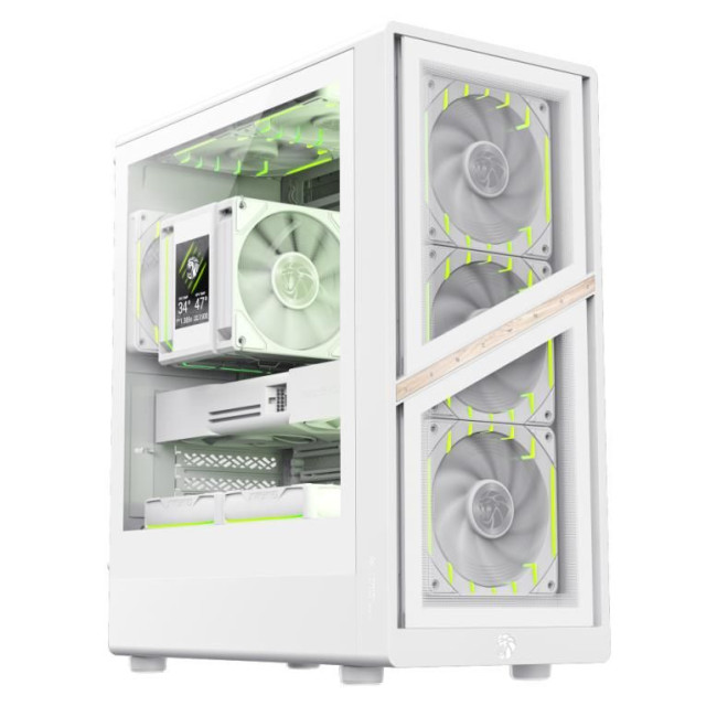 Корпус для комп'ютера ATX W/O PSU AERIS 330 GW GAMEMAX