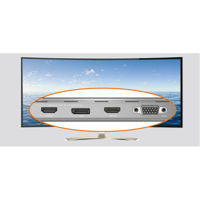 Док станція USB-C 10-в-1 (HDMI/PD/USB-A/USB-C/LAN/картридер/аудіо)