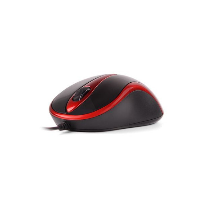 Миша дротова міні V-Track USB, 1200 DPI, 4D колесо